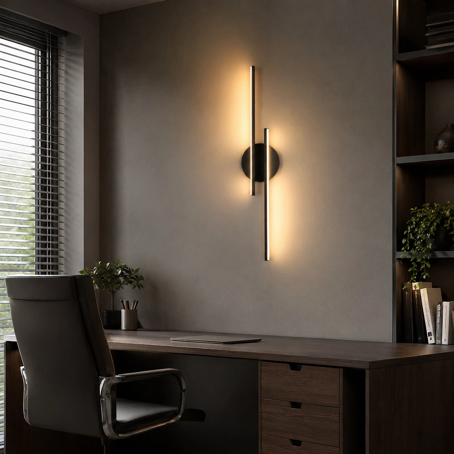 Modern LED Wall Light with Up & Down Illumination