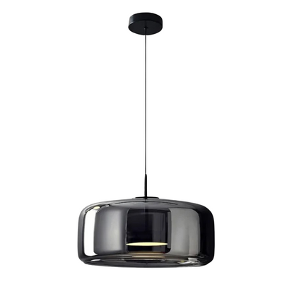 Modern Elegant Clear Glass Kitchen Island Pendant Light