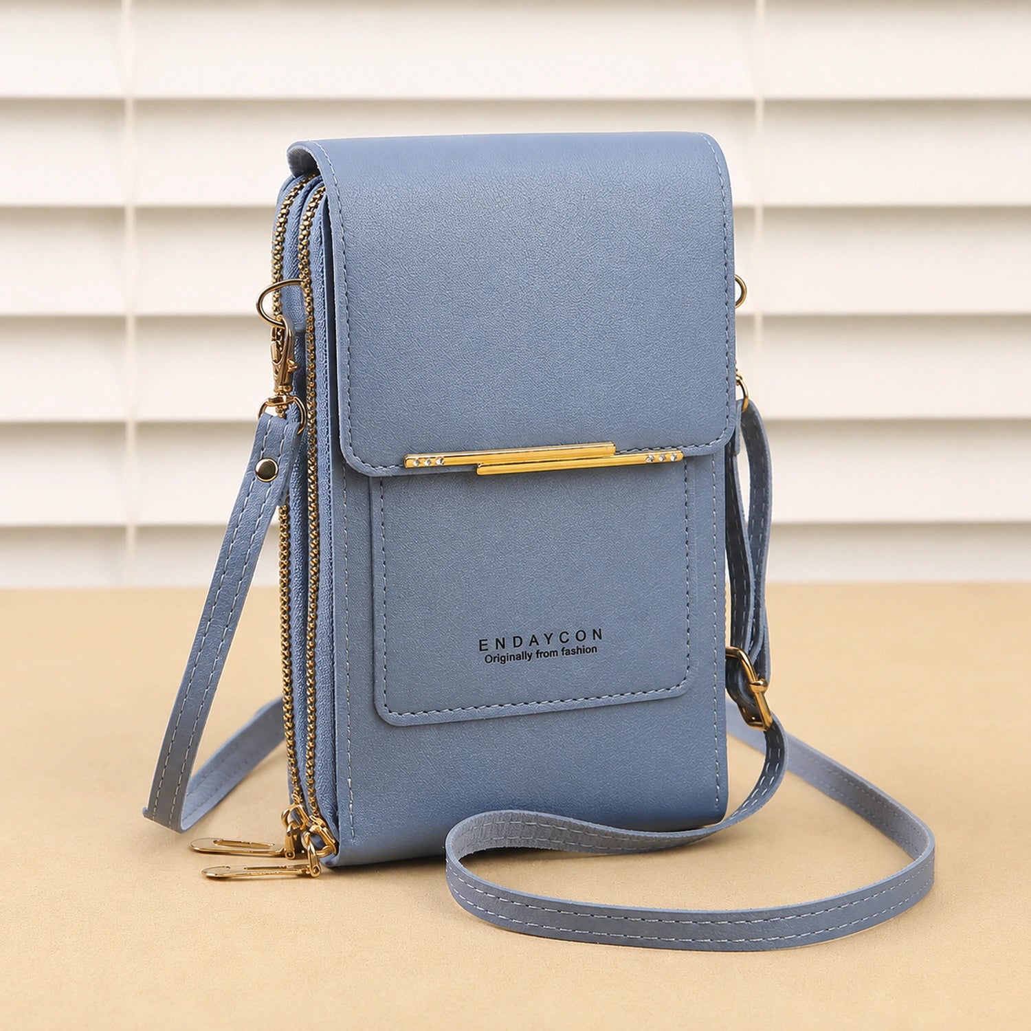 Crossbody Phone Bag with Touch Screen & Wallet