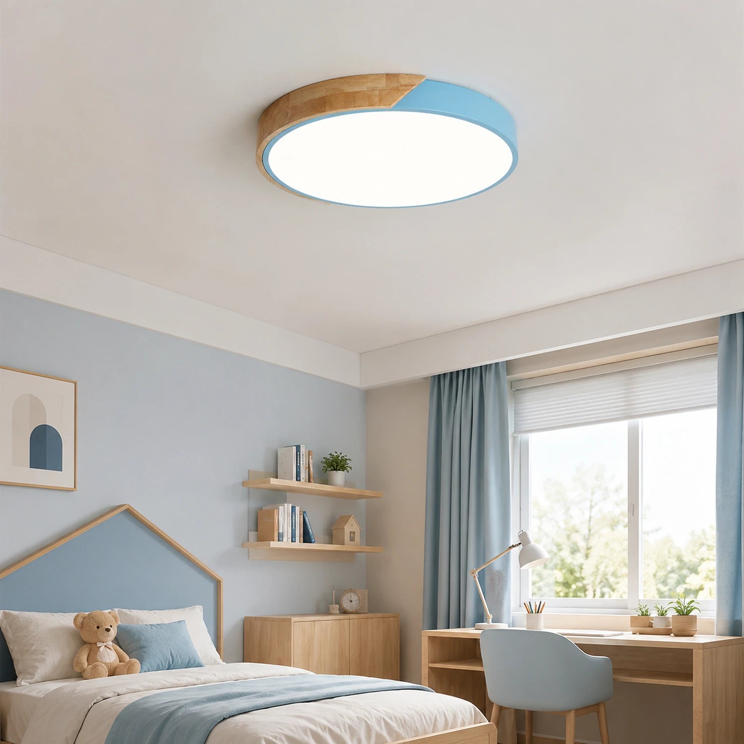 Modern Ultra-Thin LED Ceiling Light