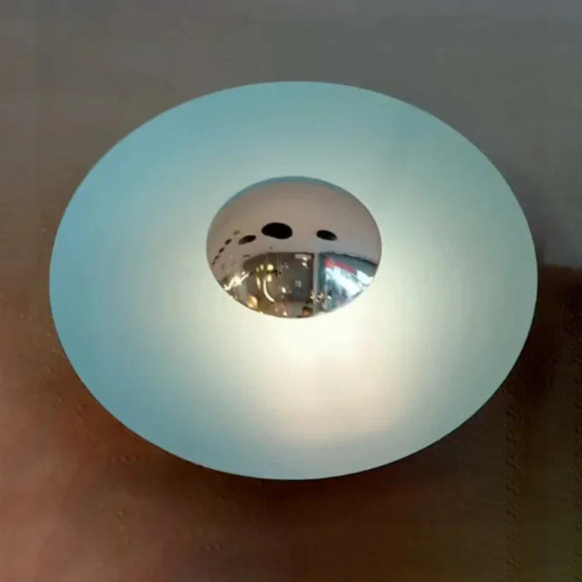 Nordic Modern Wavy Glass Led Wall Lamp Sconce
