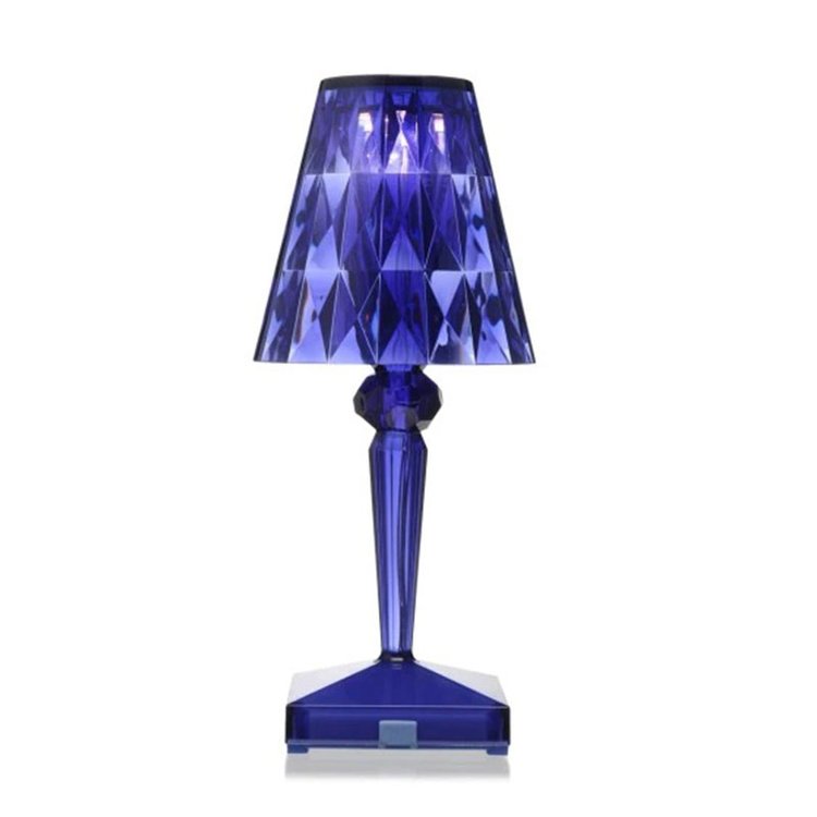 Crystal Table Lamp for Bedroom & Living Room - Ambient Light