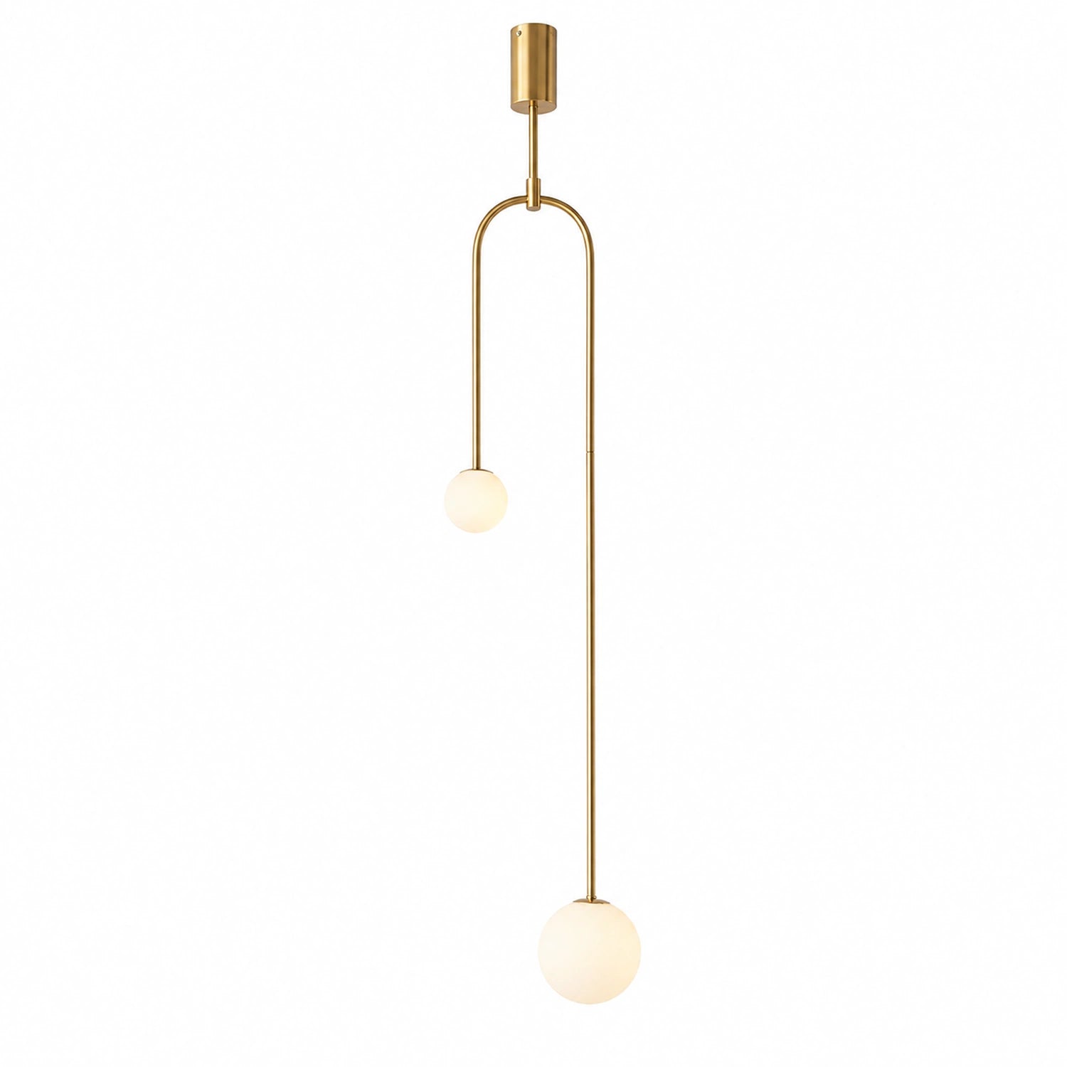 Modern Glass Ball Pendant Light