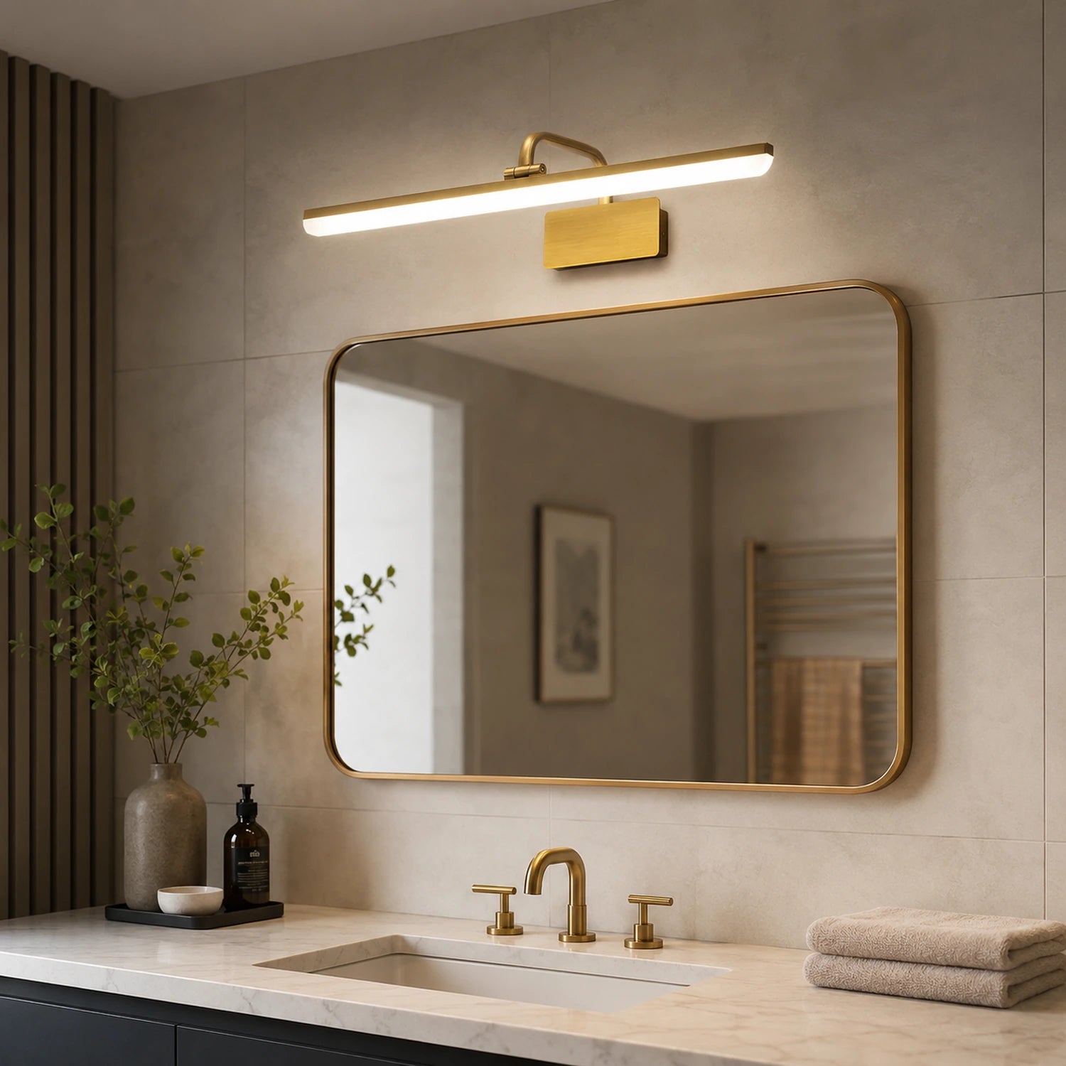 Modern Linear LED Wall Light