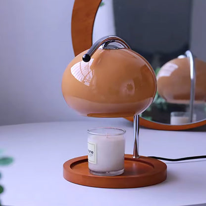 Dimmable Retro Glass Candle Warmer Lamp