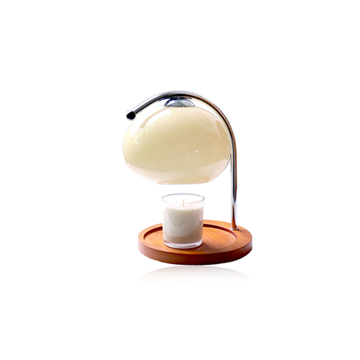 Dimmable Retro Glass Candle Warmer Lamp