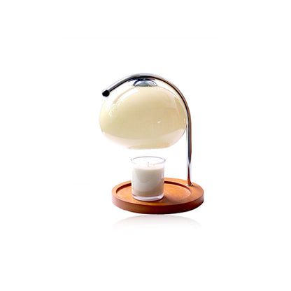 Dimmable Retro Glass Candle Warmer Lamp