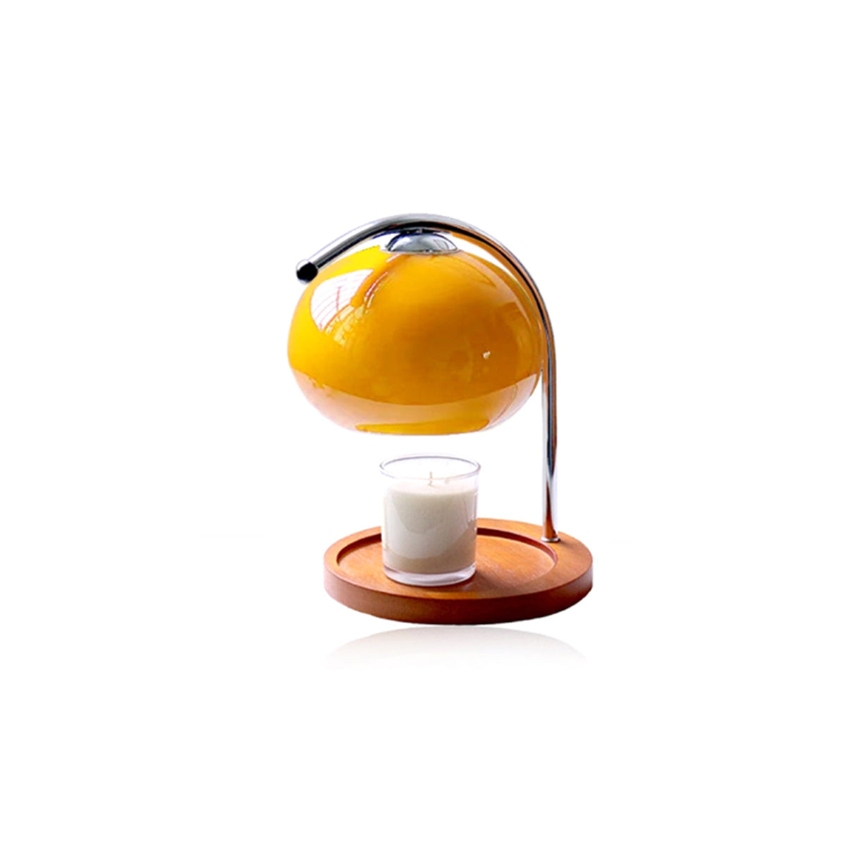 Dimmable Retro Glass Candle Warmer Lamp