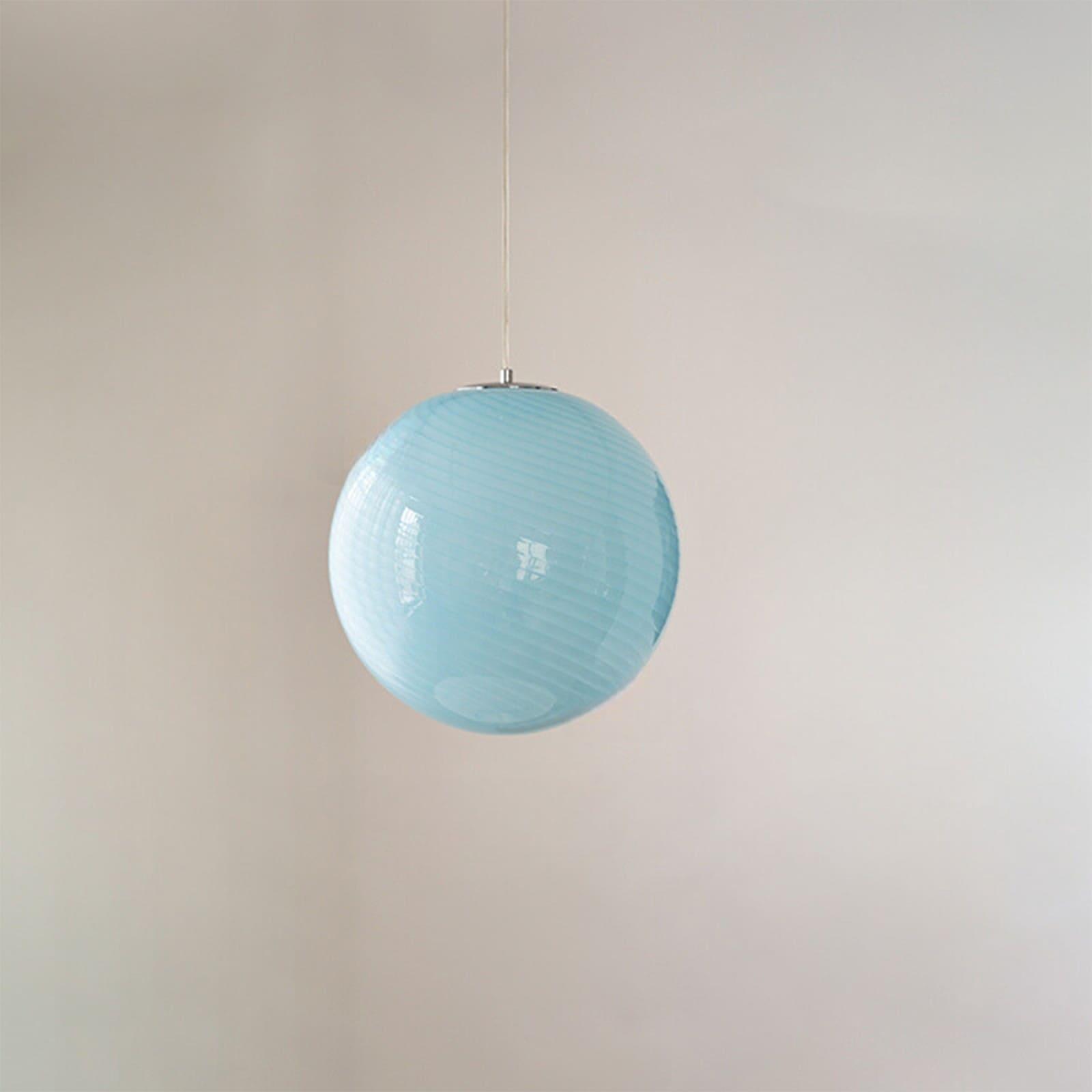 Colourful Bubble Glass Pendant Light