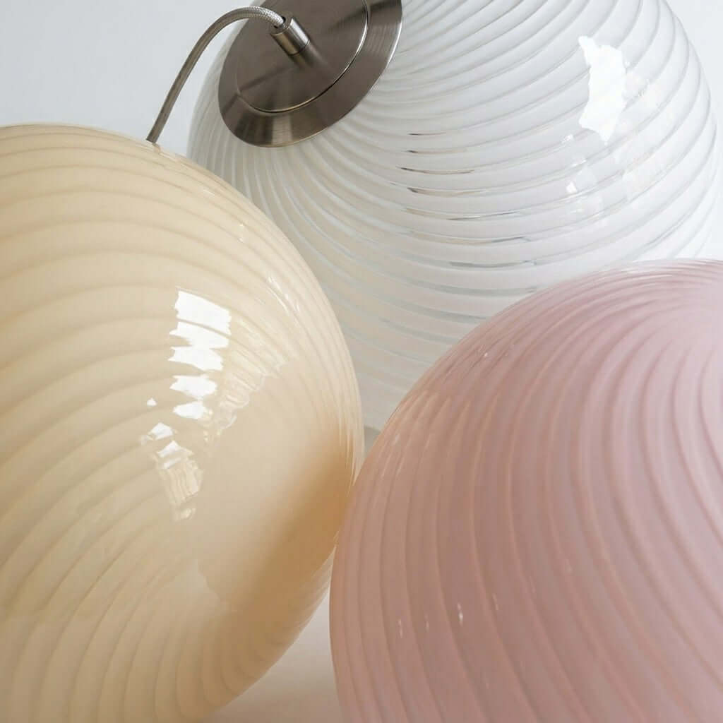 Colourful Bubble Glass Pendant Light