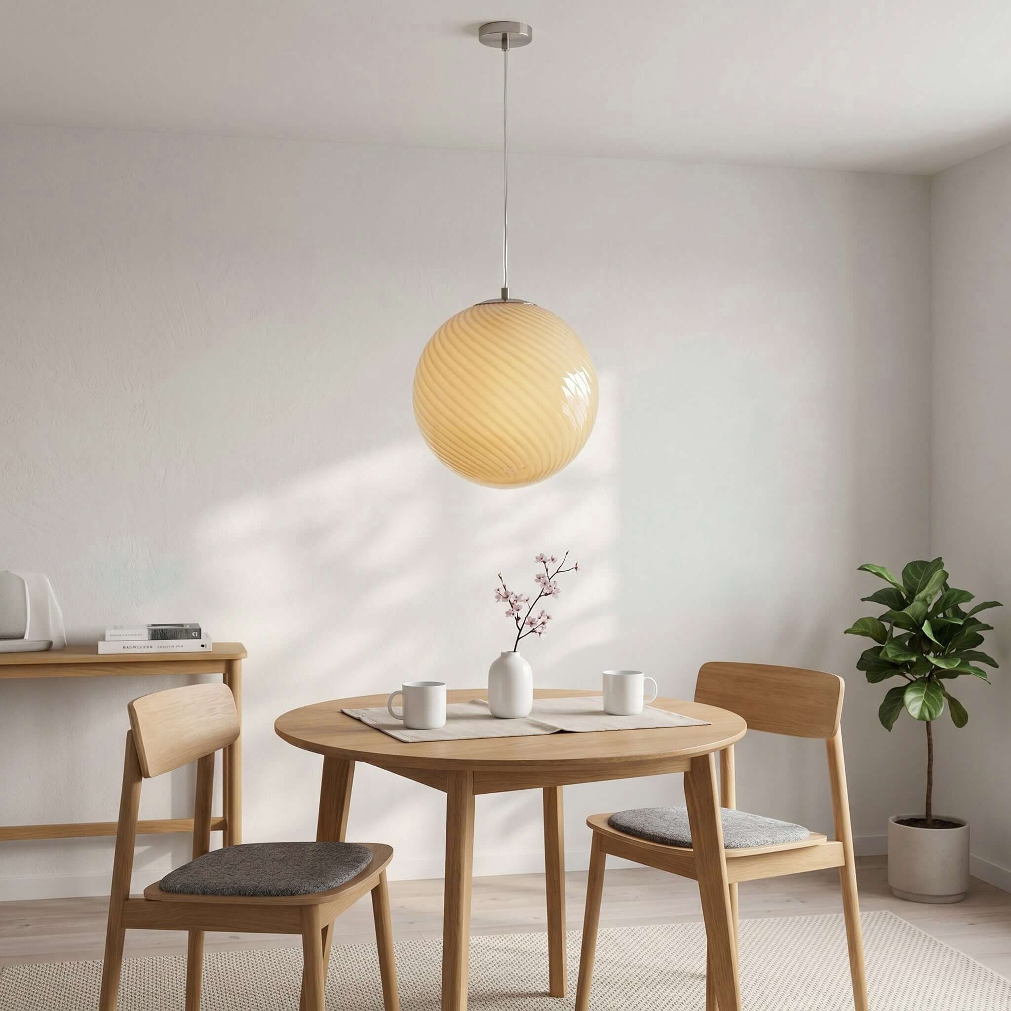 Colourful Bubble Glass Pendant Light