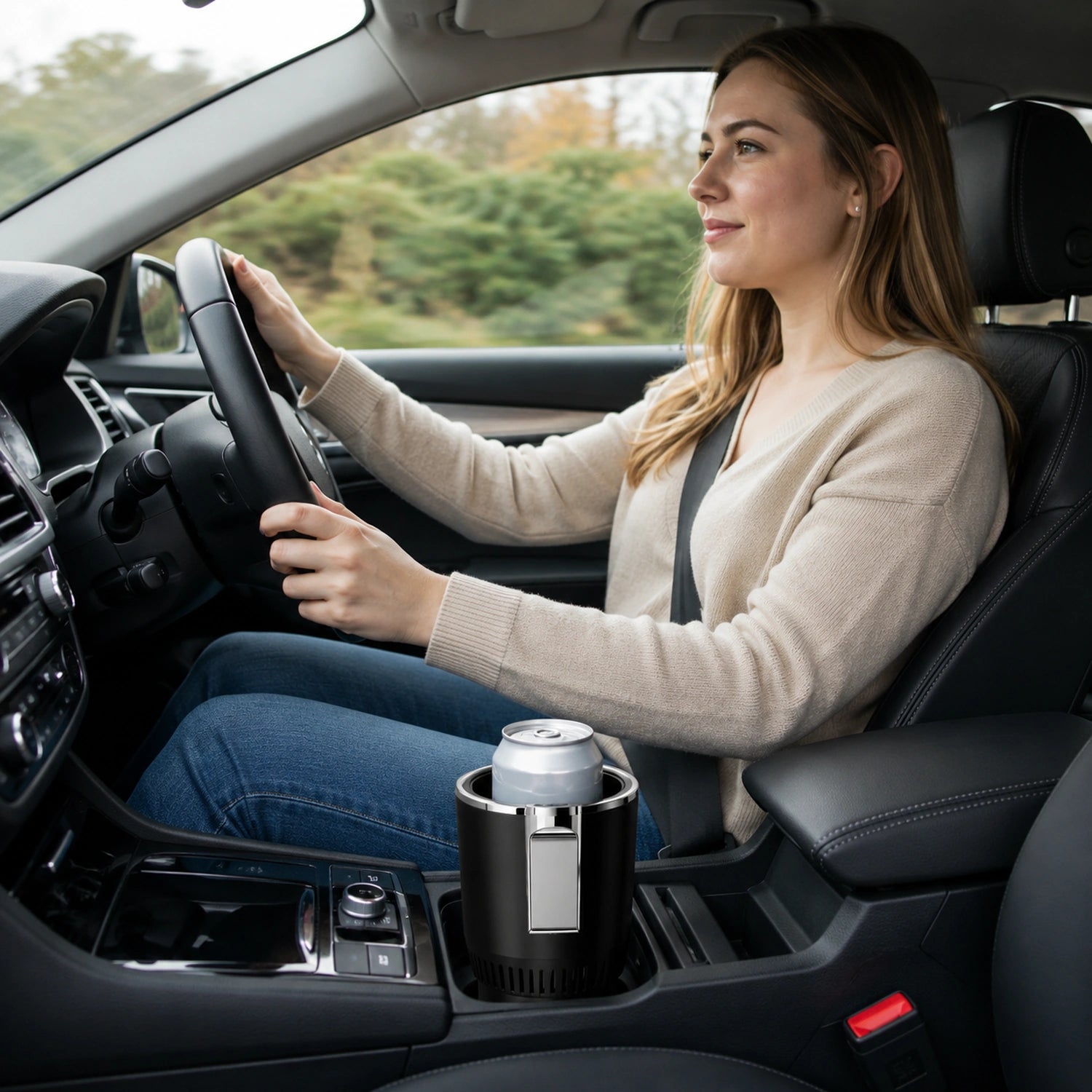 Portable Hot & Cold Car Cup Holder