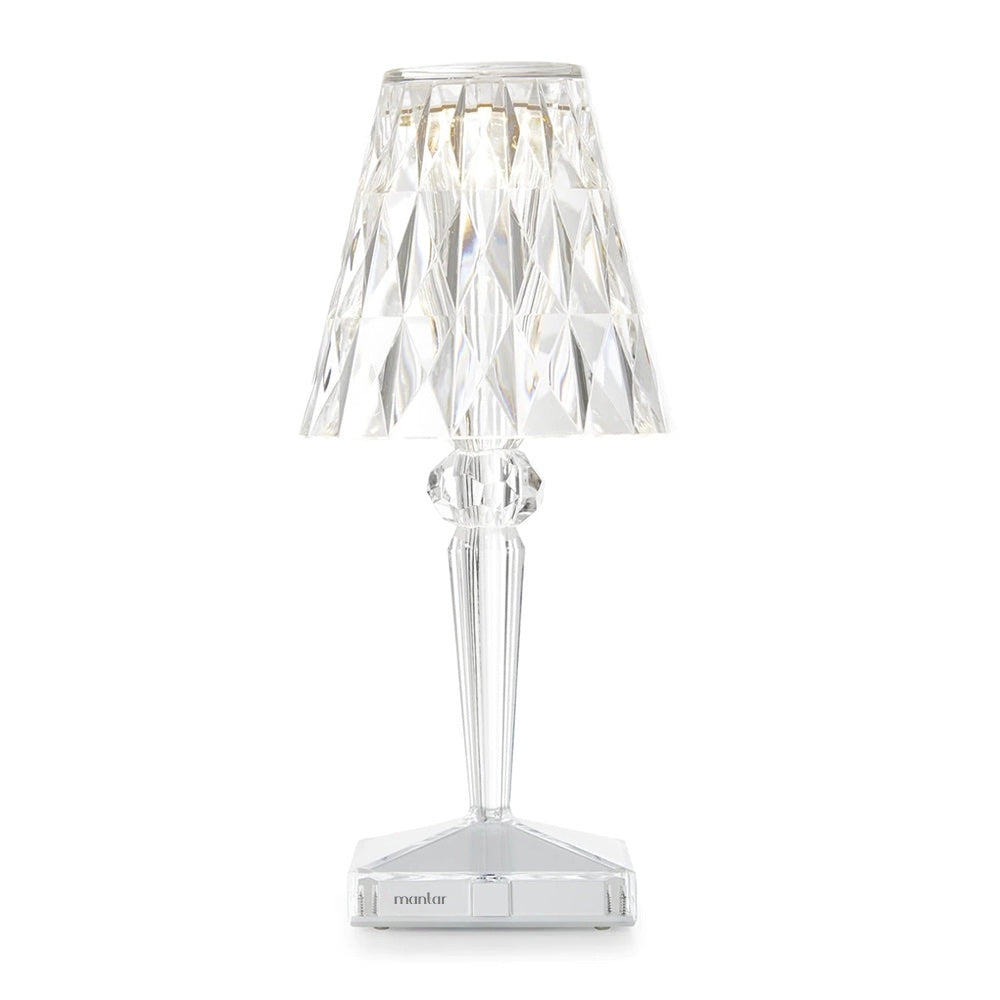 Crystal Table Lamp for Bedroom & Living Room - Ambient Light