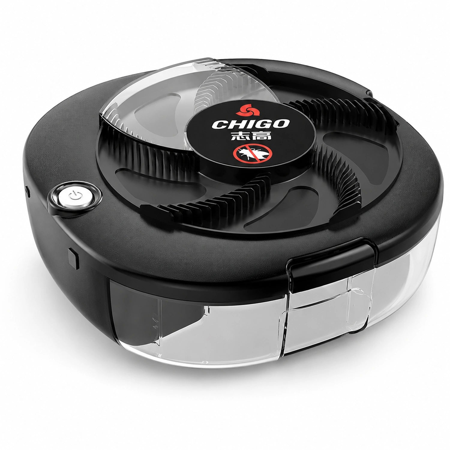 Rechargeable & Plug-in Electric Fly Trap for Indoor & Outdoor Use