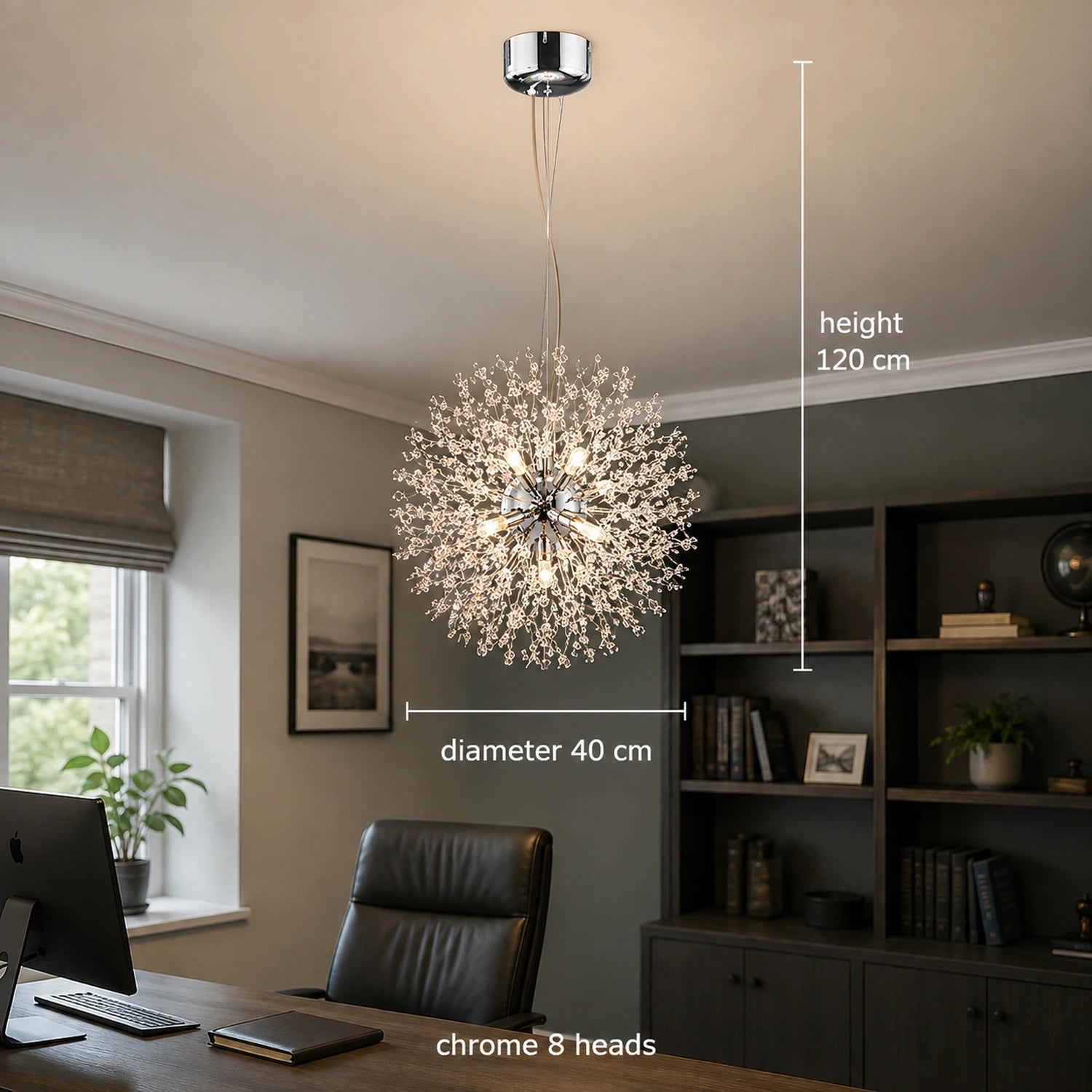 Modern Dandelion LED Pendant Light