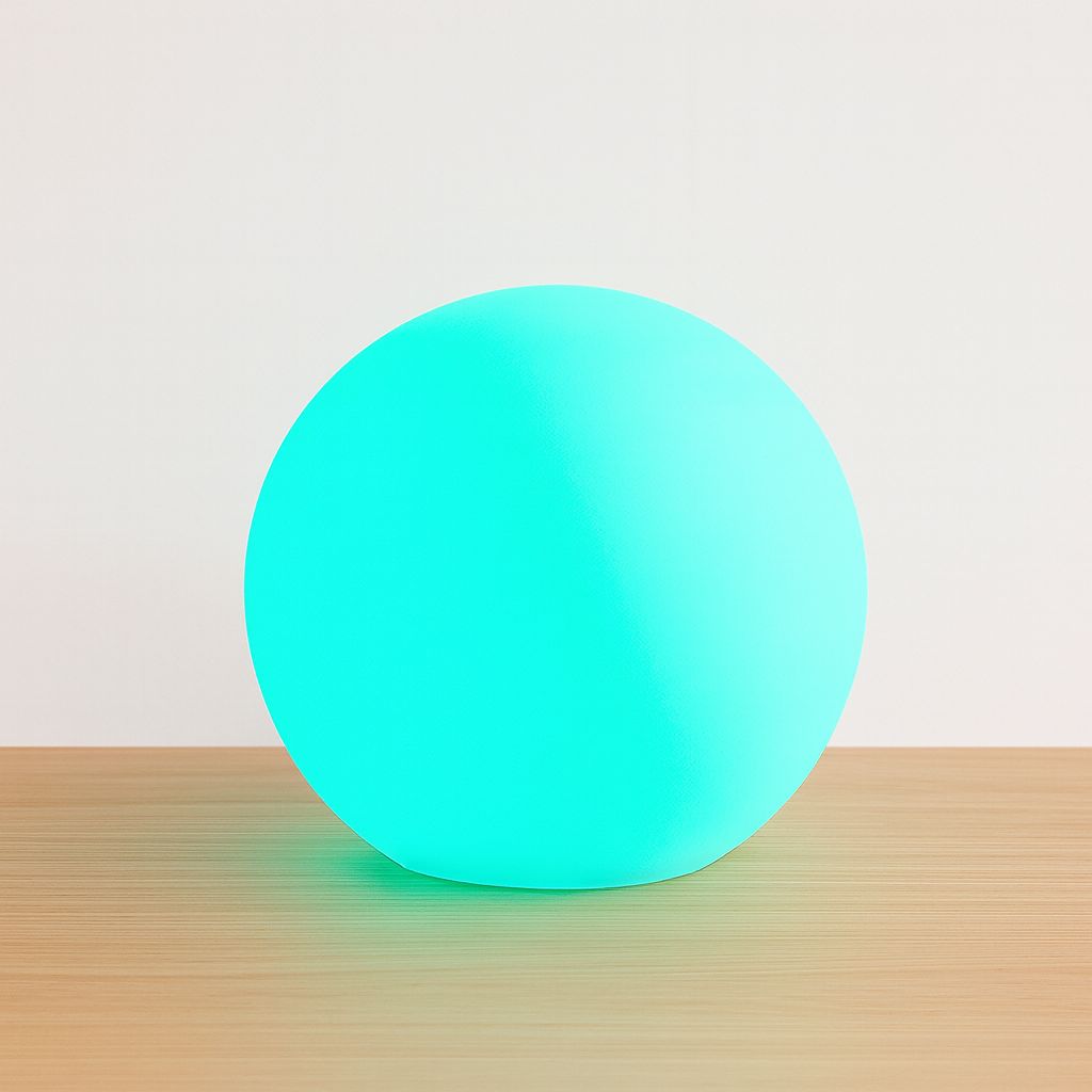 Cordless LED Moon Table Lamp Rechargeable Night Light