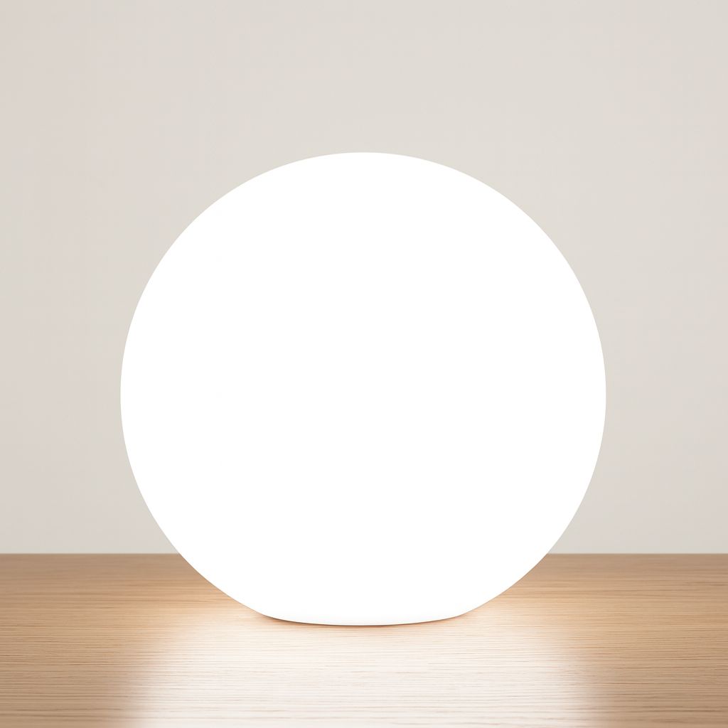 Cordless LED Moon Table Lamp Rechargeable Night Light
