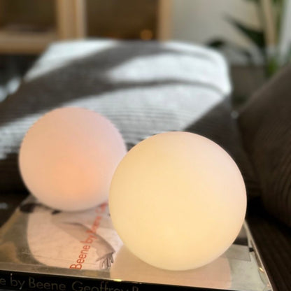 Cordless LED Moon Table Lamp Rechargeable Night Light