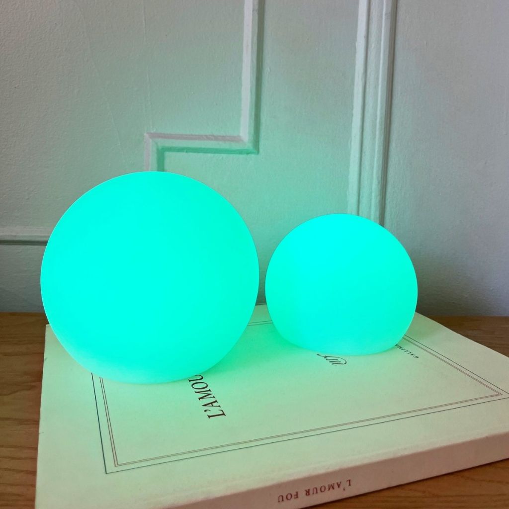 Cordless LED Moon Table Lamp Rechargeable Night Light