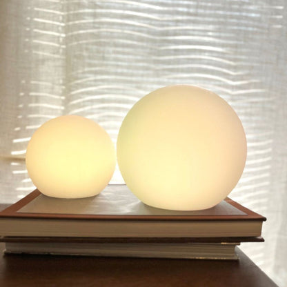 Cordless LED Moon Table Lamp Rechargeable Night Light