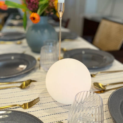 Cordless LED Moon Table Lamp Rechargeable Night Light