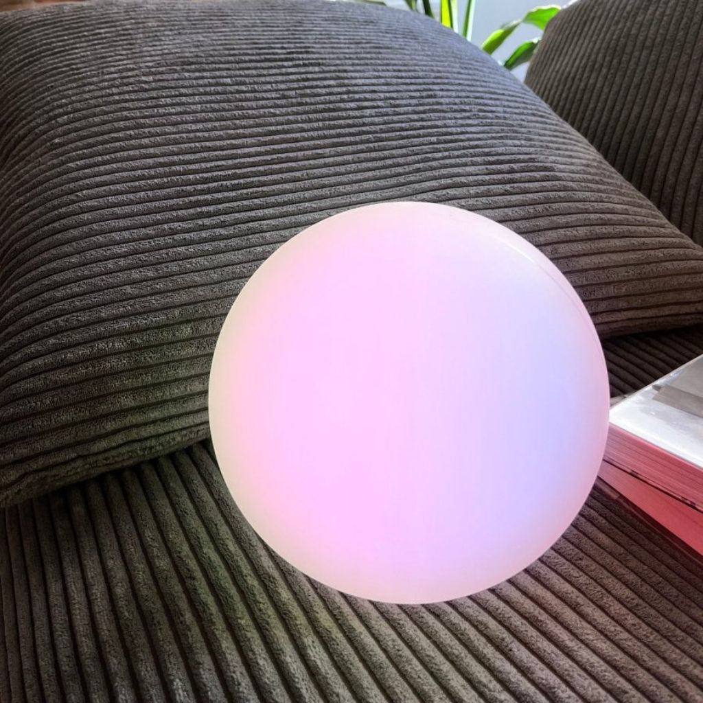 Cordless LED Moon Table Lamp Rechargeable Night Light