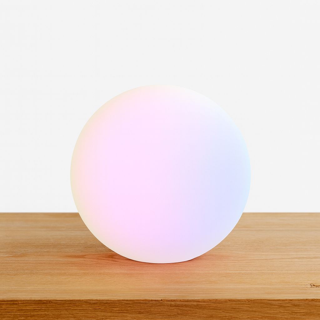 Cordless LED Moon Table Lamp Rechargeable Night Light