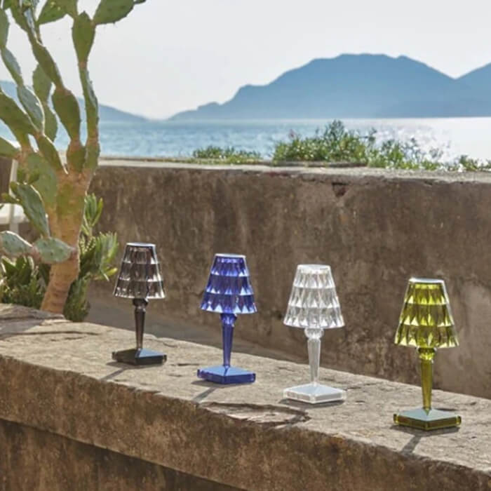 Crystal Table Lamp for Bedroom & Living Room - Ambient Light