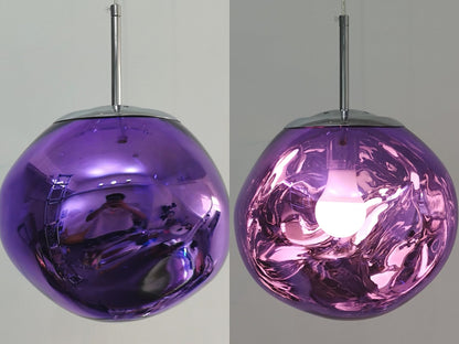 Sculptural Artistic Glass Modern Pendant Ceiling Light