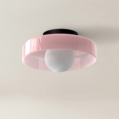 Minimalist Modern Flush Mount Ceiling Light