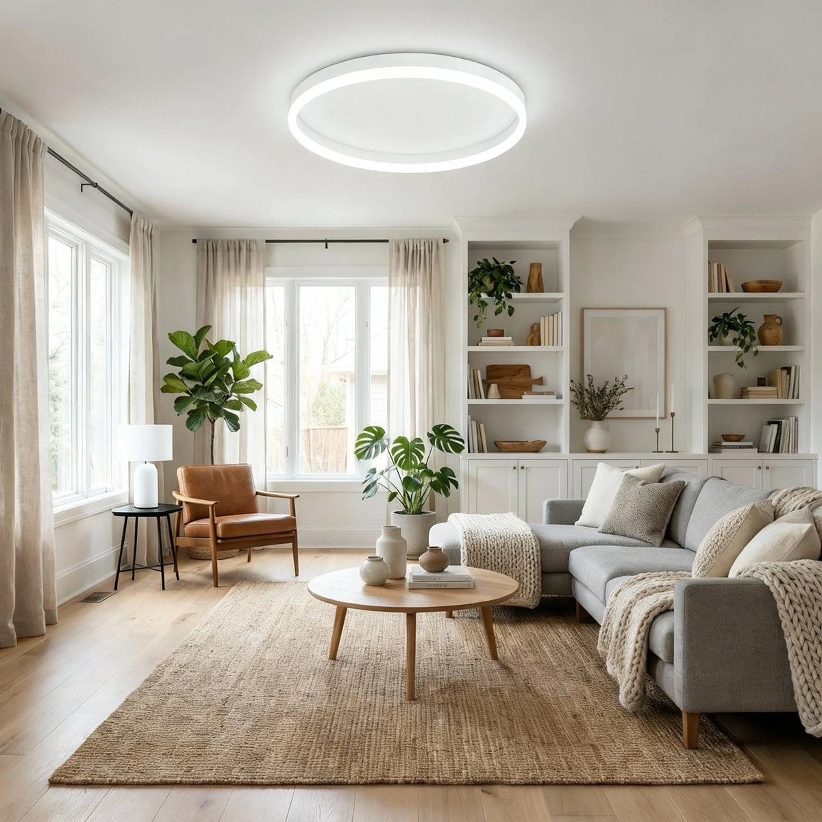 Minimalist LED Ceiling Light
