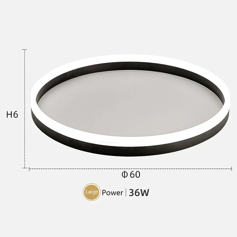 Minimalist LED Ceiling Light