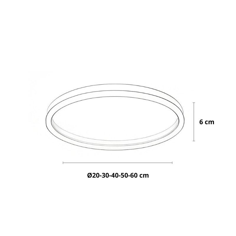 Minimalist LED Ceiling Light