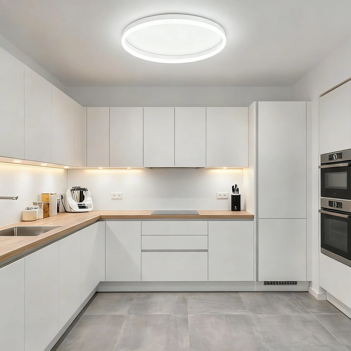 Minimalist LED Ceiling Light