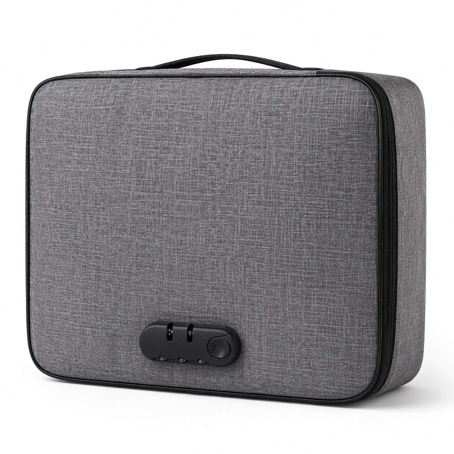 Large Capacity Document Storage Bag with Password Lock