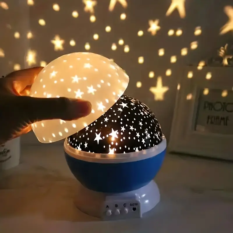 Star Projector Night Light For Bedroom - LED Galaxy Projector