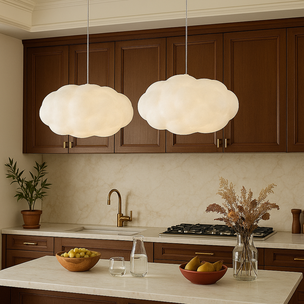 Modern Cloud Pendant Light