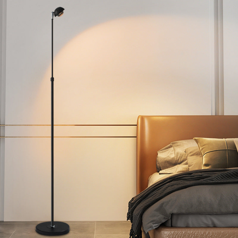 Dimmable LED Floor Lamp Adjustable Height Living Room
