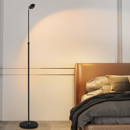Dimmable LED Floor Lamp Adjustable Height Living Room