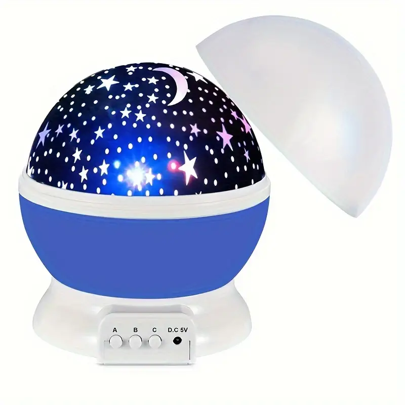 Star Projector Night Light For Bedroom - LED Galaxy Projector