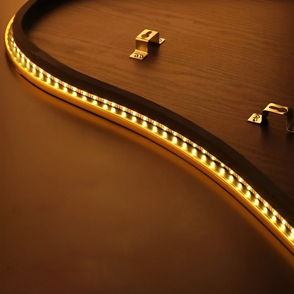 Modern LED Mural Wall Lamp with Remote Control