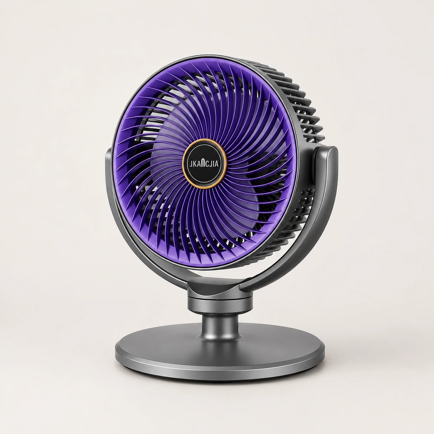 3-in-1 Modern Air Circulator Fan with 5 Speeds and 4 Adjustable Heights