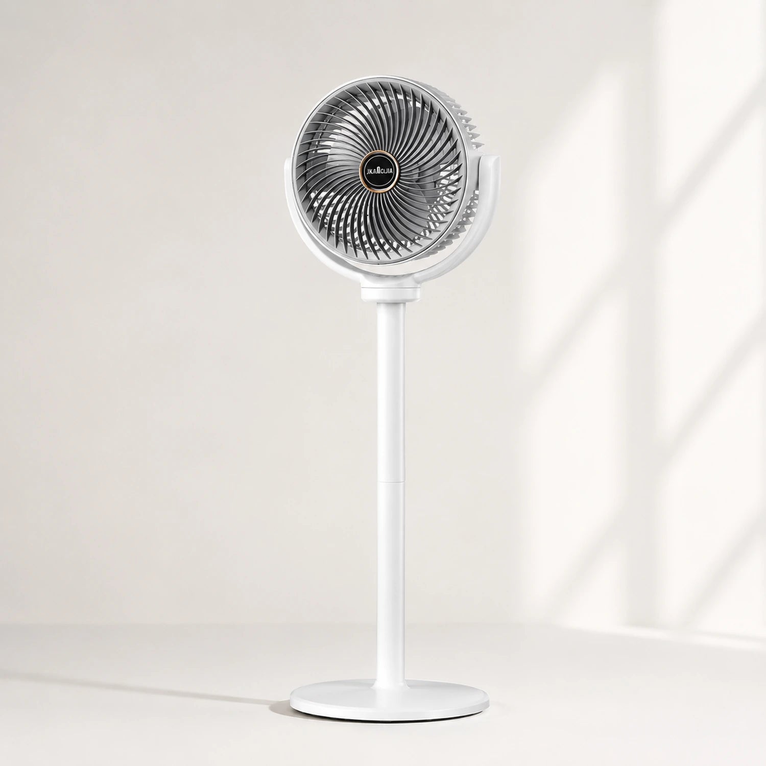 3-in-1 Modern Air Circulator Fan with 5 Speeds and 4 Adjustable Heights