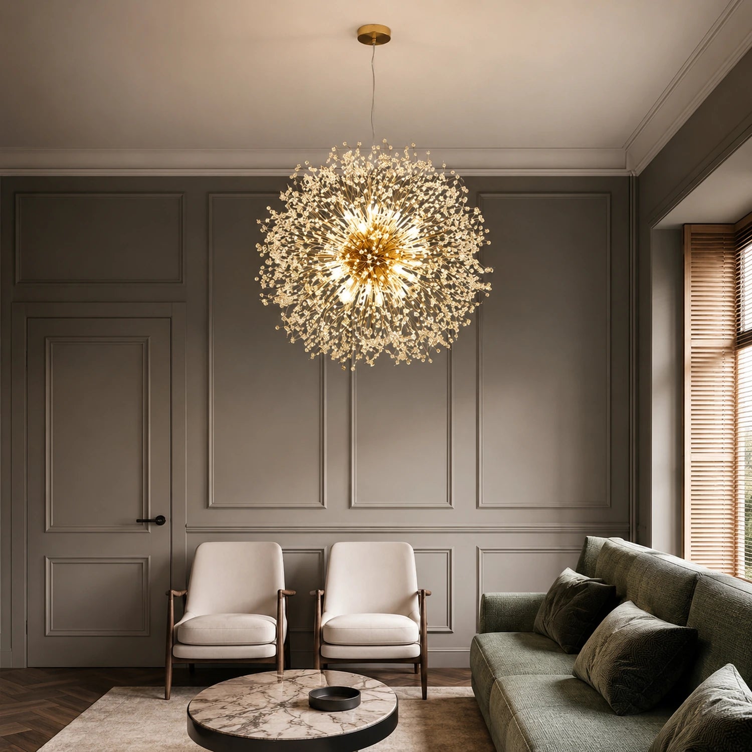 Modern Dandelion LED Pendant Light