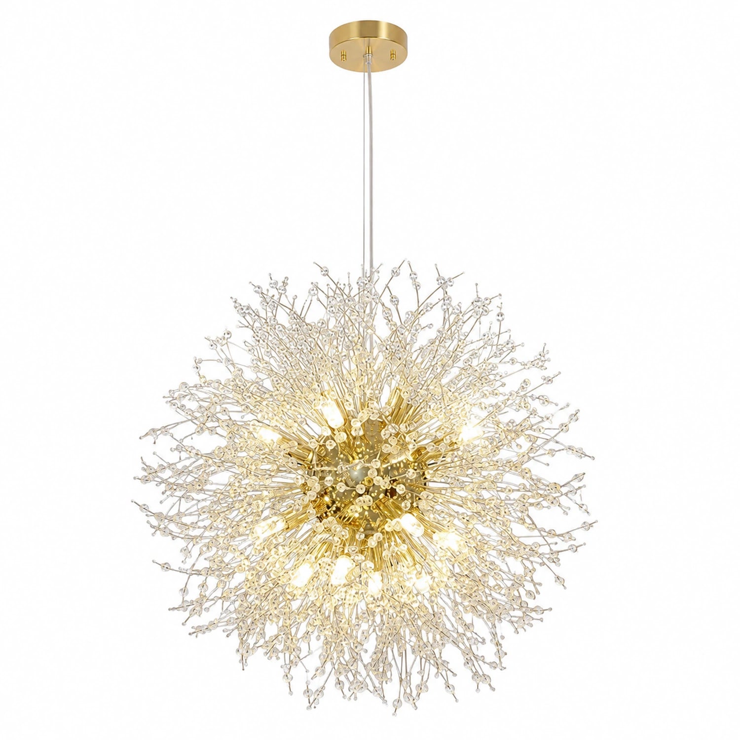 Modern Dandelion LED Pendant Light