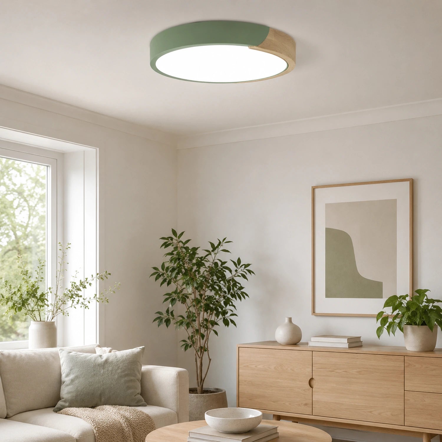 Modern Ultra-Thin LED Ceiling Light