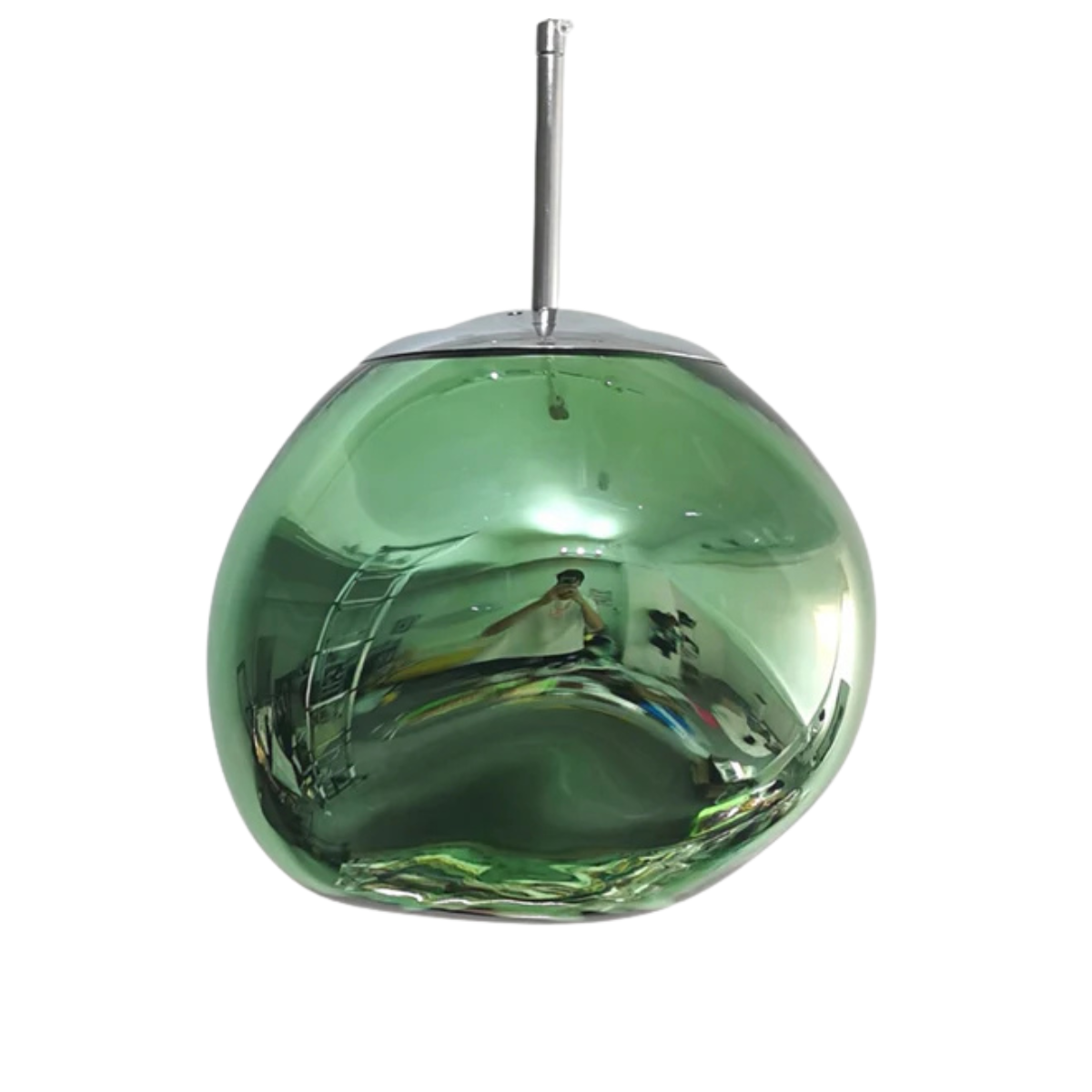 Sculptural Artistic Glass Modern Pendant Ceiling Light