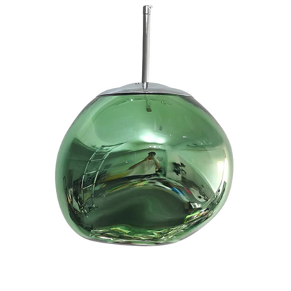 Sculptural Artistic Glass Modern Pendant Ceiling Light