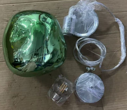 Sculptural Artistic Glass Modern Pendant Ceiling Light