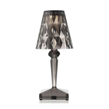 Crystal Table Lamp for Bedroom & Living Room - Ambient Light
